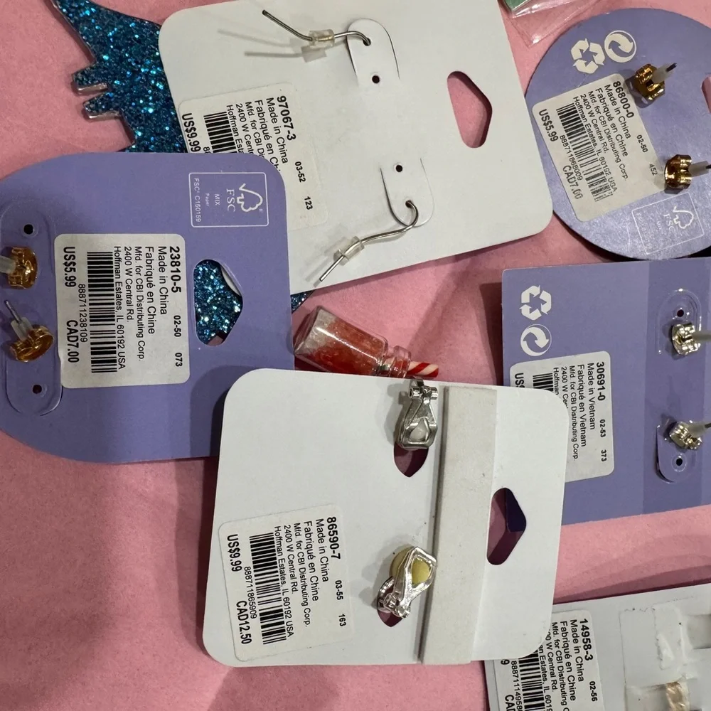 NWT Claire’s Girls’ Jewelry Accessories💜 💜